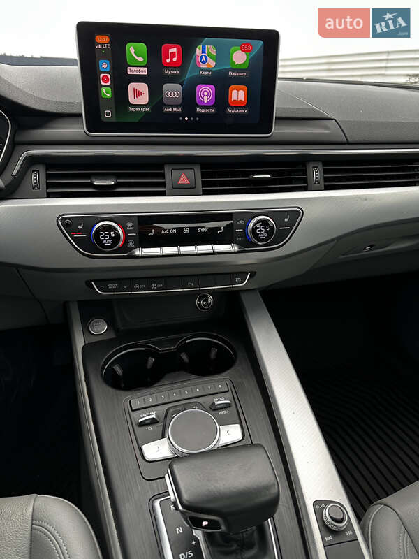 Седан Audi A4 2016 в Львові фото 16 Седан Audi A4 2016 в Львові