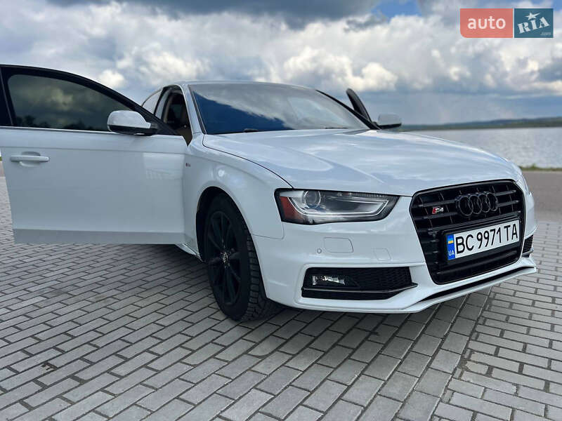 Седан Audi A4 2014 в Івано-Франково фото 2 Седан Audi A4 2014 в Івано-Франково