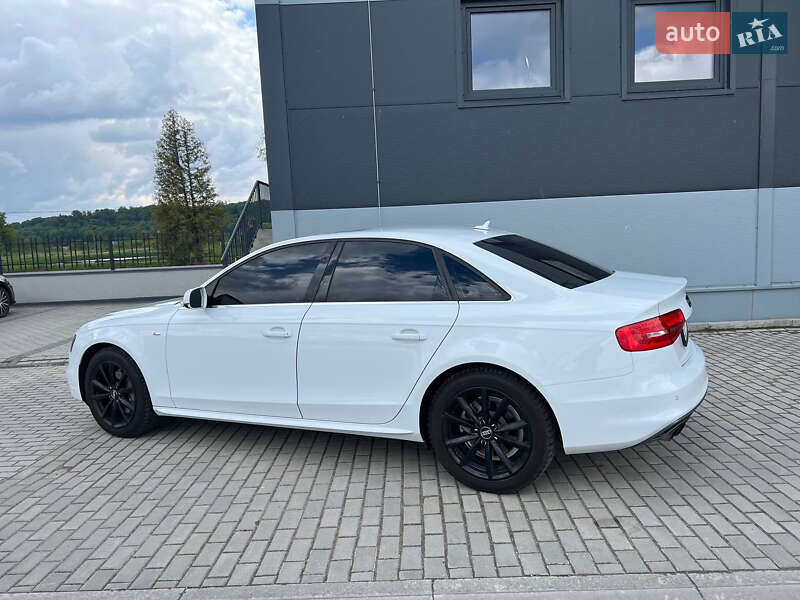 Седан Audi A4 2014 в Івано-Франково фото 9 Седан Audi A4 2014 в Івано-Франково