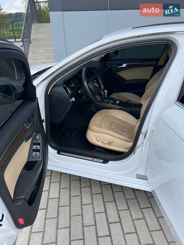 Седан Audi A4 2014 в Івано-Франково фото 16 Седан Audi A4 2014 в Івано-Франково