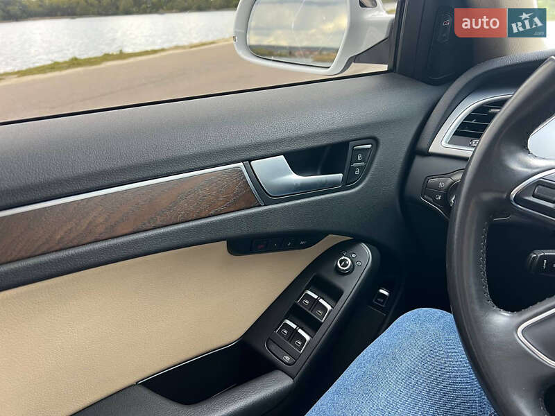 Седан Audi A4 2014 в Івано-Франково фото 31 Седан Audi A4 2014 в Івано-Франково