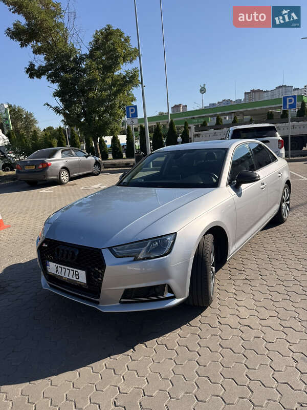 Седан Audi A4 2017 в Києві фото Седан Audi A4 2017 в Києві