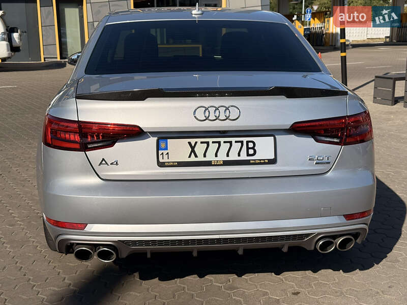 Седан Audi A4 2017 в Києві фото 6 Седан Audi A4 2017 в Києві