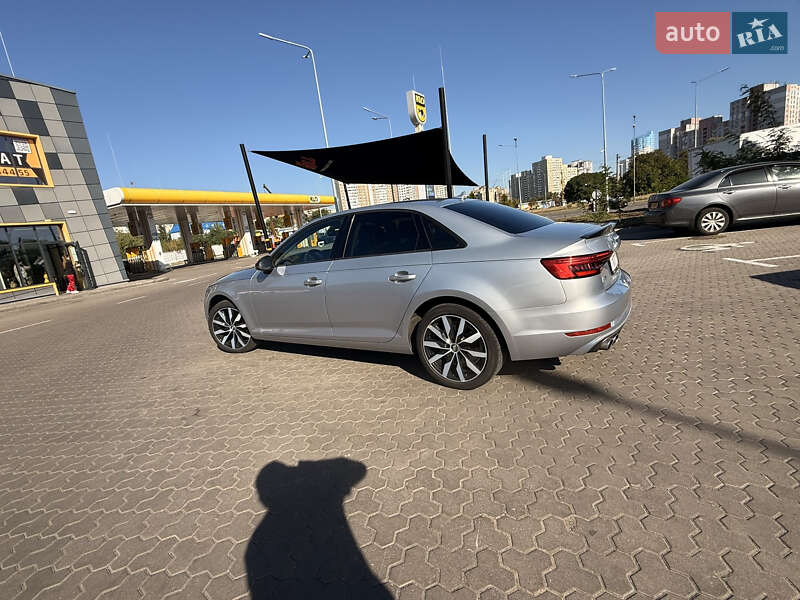 Седан Audi A4 2017 в Києві фото 9 Седан Audi A4 2017 в Києві