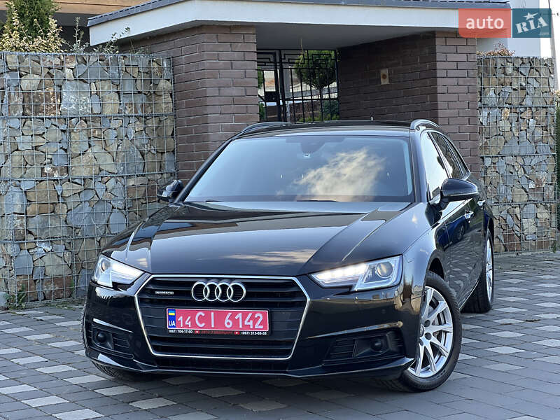 Універсал Audi A4 2016 в Львові