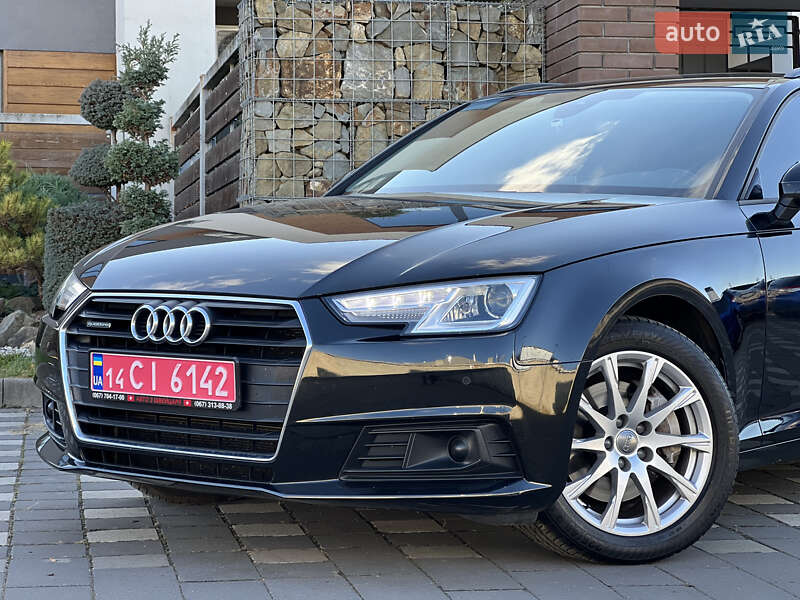 Універсал Audi A4 2016 в Львові