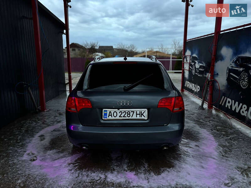 Универсал Audi A4 2006 в Виноградове фото 3 Универсал Audi A4 2006 в Виноградове
