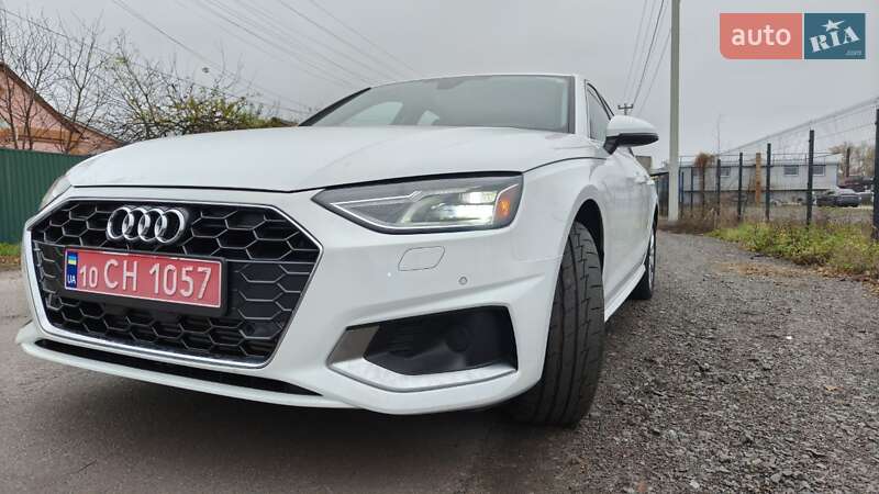 Седан Audi A4 2020 в Києві фото Седан Audi A4 2020 в Києві