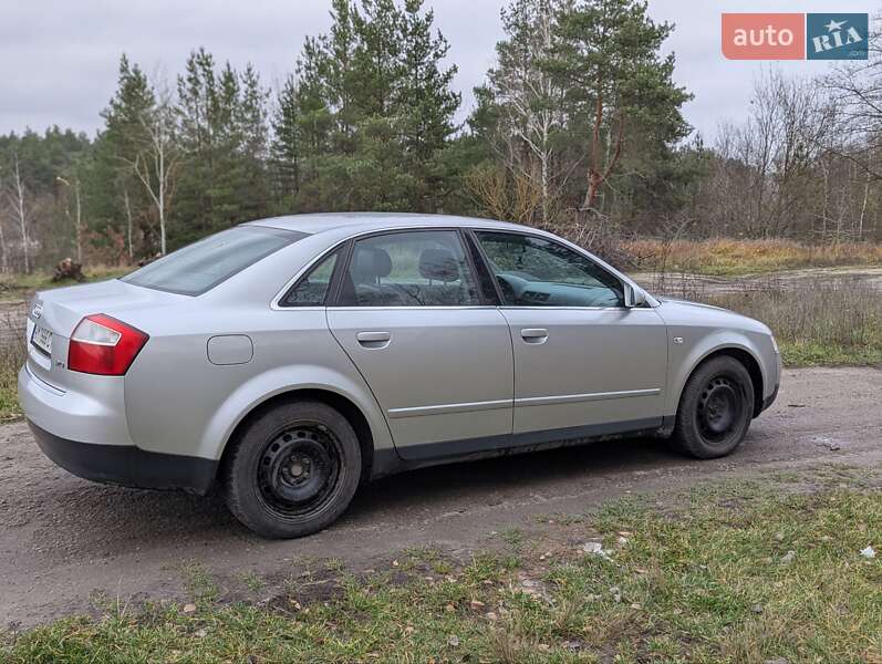 Седан Audi A4 2002 в Житомирі фото 4 Седан Audi A4 2002 в Житомирі