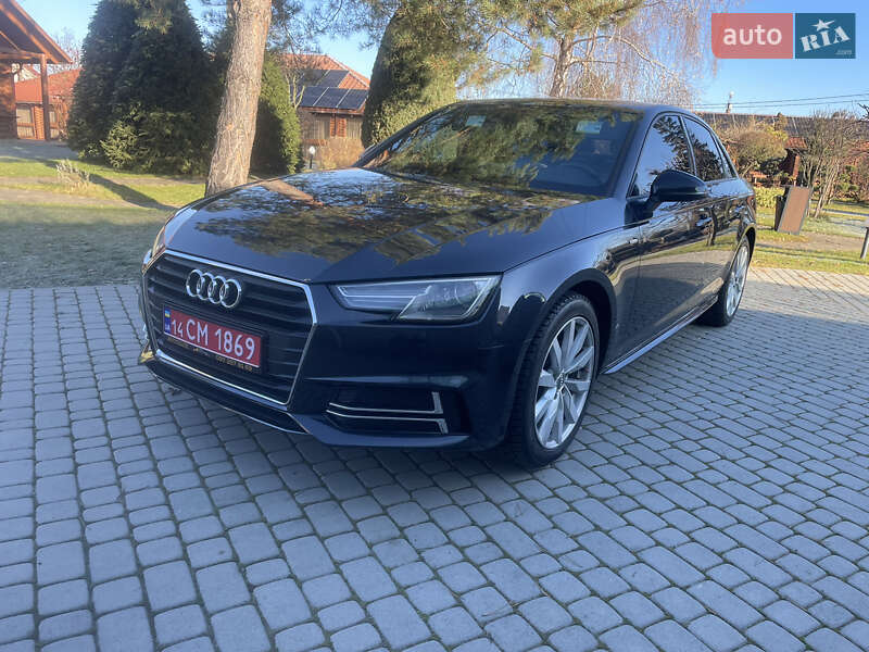 Седан Audi A4 2016 в Яворове