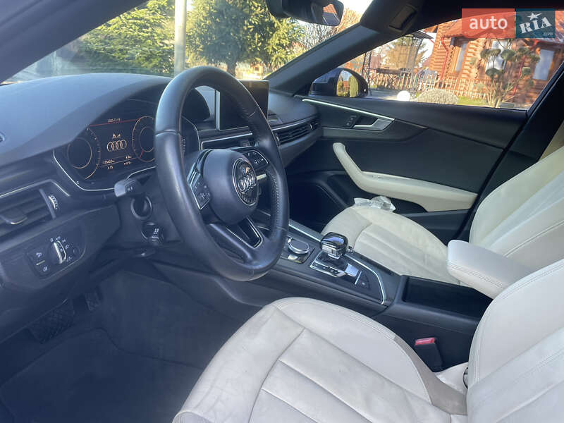 Седан Audi A4 2016 в Яворове