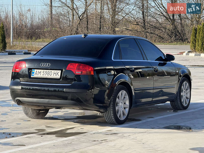 Седан Audi A4 2005 в Звягеле