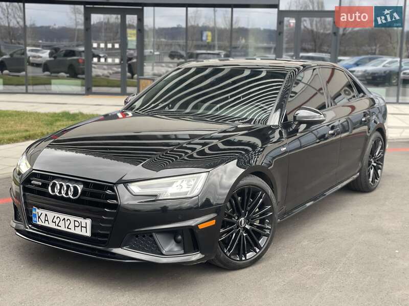 Audi A4 2019