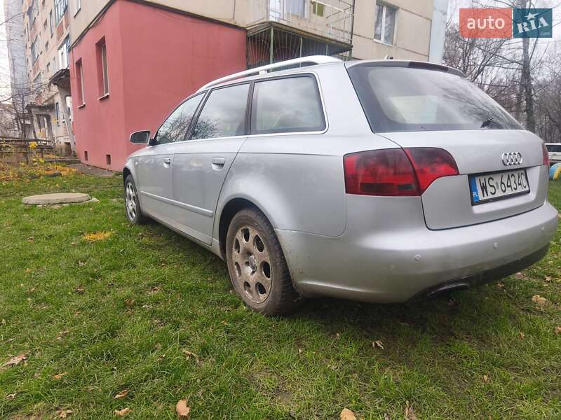 Универсал Audi A4 2005 в Харькове