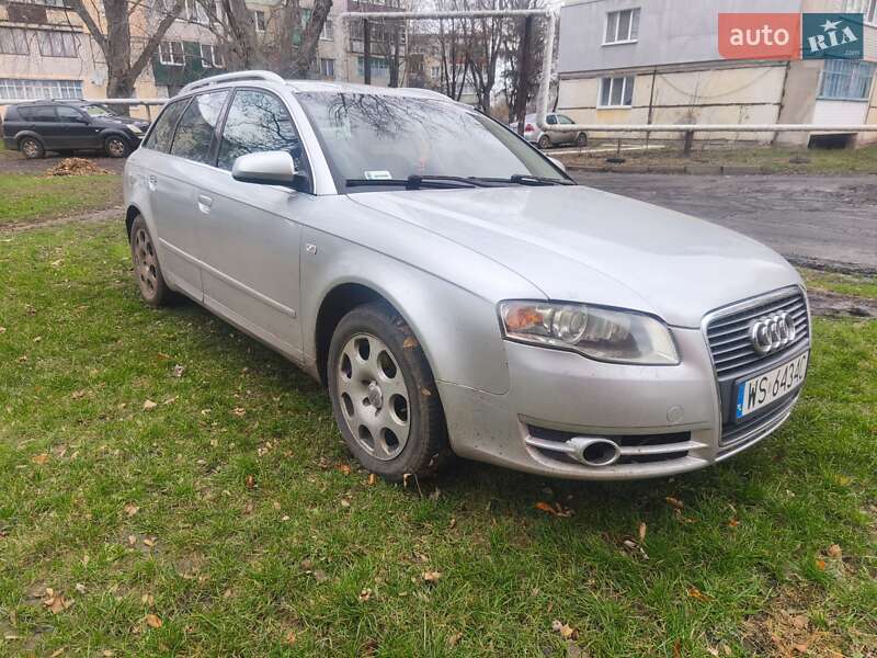 Универсал Audi A4 2005 в Харькове