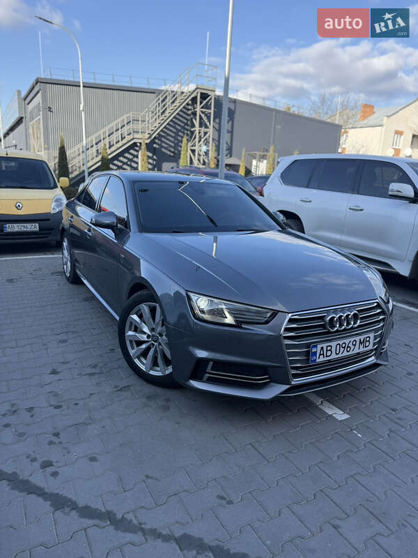 2018 Audi A4, VIN WAUDNAF44JA160118:plate — фото 1 (autoria)