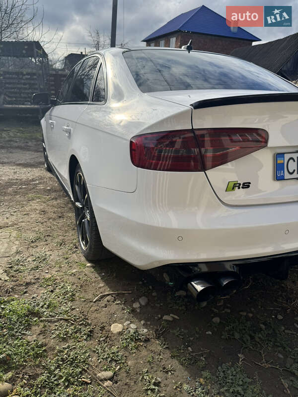 Седан Audi A4 2014 в Новоселиці фото 7 Седан Audi A4 2014 в Новоселиці