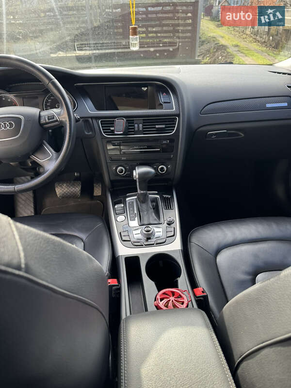 Седан Audi A4 2014 в Новоселиці фото 13 Седан Audi A4 2014 в Новоселиці