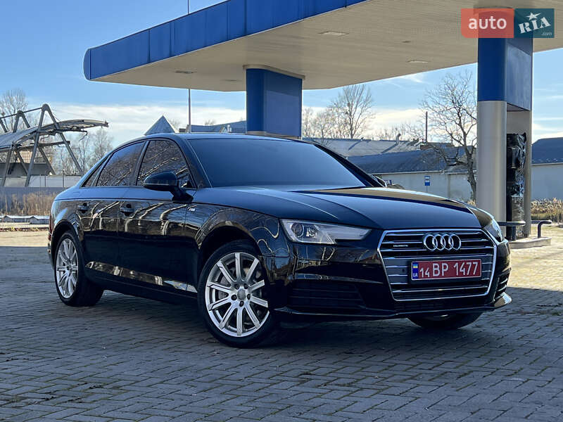 Седан Audi A4 2016 в Дрогобичі фото 12 Седан Audi A4 2016 в Дрогобичі