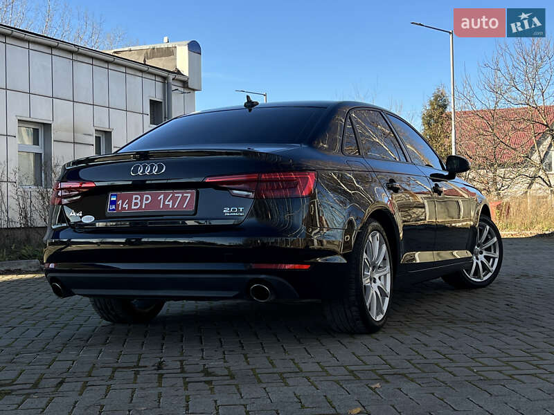 Седан Audi A4 2016 в Дрогобичі фото 19 Седан Audi A4 2016 в Дрогобичі