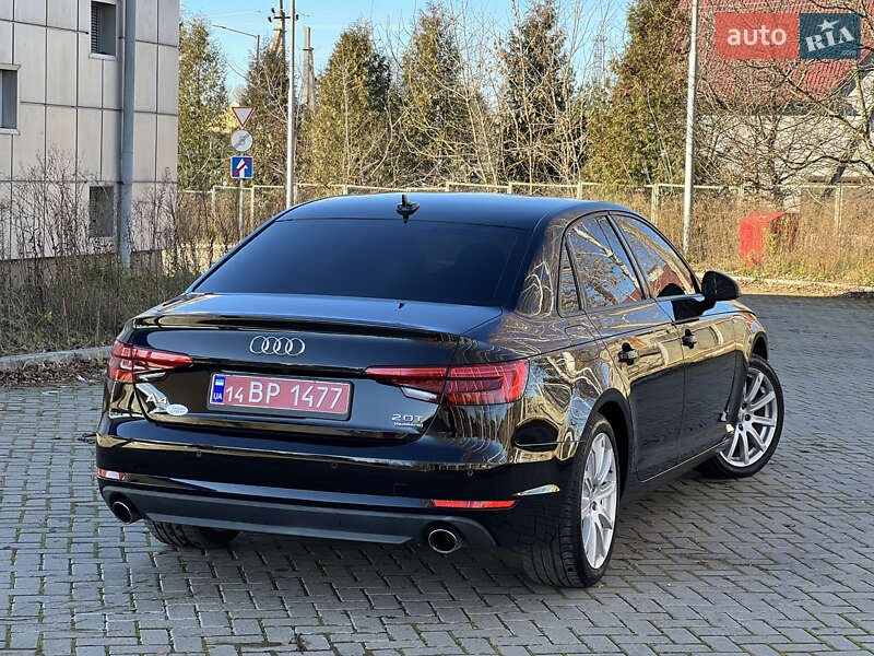 Седан Audi A4 2016 в Дрогобичі фото 22 Седан Audi A4 2016 в Дрогобичі