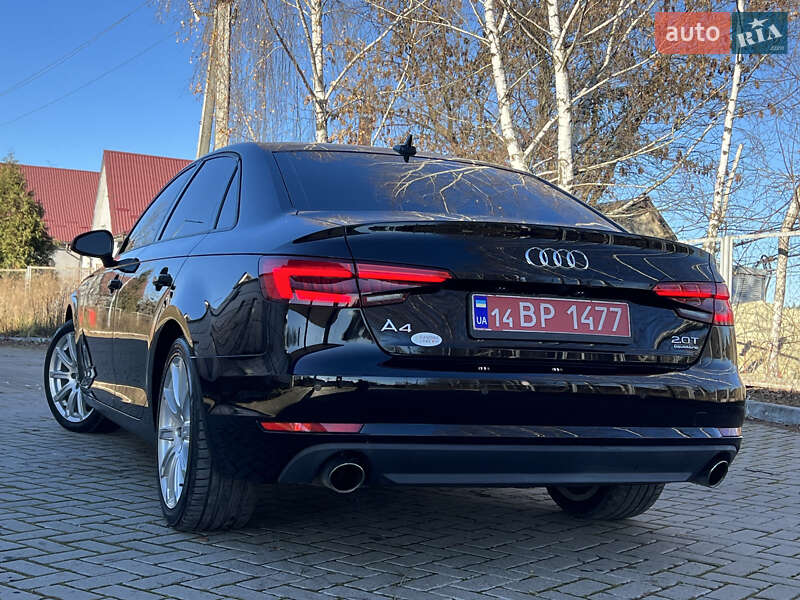 Седан Audi A4 2016 в Дрогобичі фото 27 Седан Audi A4 2016 в Дрогобичі