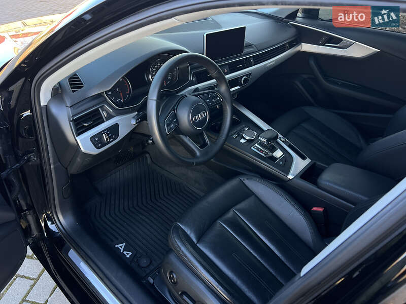 Седан Audi A4 2016 в Дрогобичі фото 33 Седан Audi A4 2016 в Дрогобичі