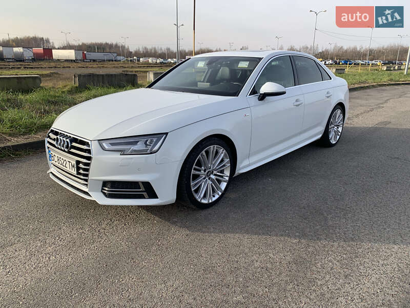 Седан Audi A4 2016 в Львове