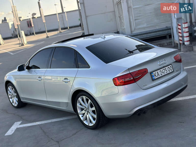 Седан Audi A4 2013 в Киеве