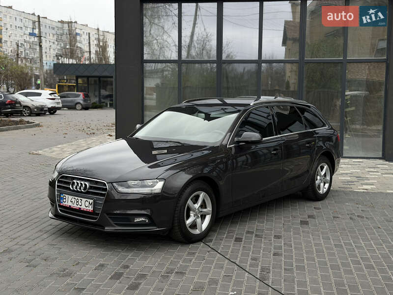 Audi A4 2013 Audi A4 2013
