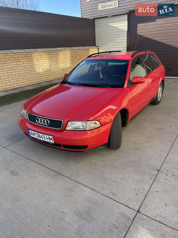 Универсал Audi A4 1996 в Бердичеве фото 2 Универсал Audi A4 1996 в Бердичеве