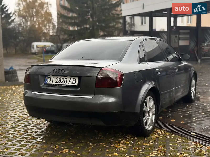 Седан Audi A4 2002 в Хмельницькому