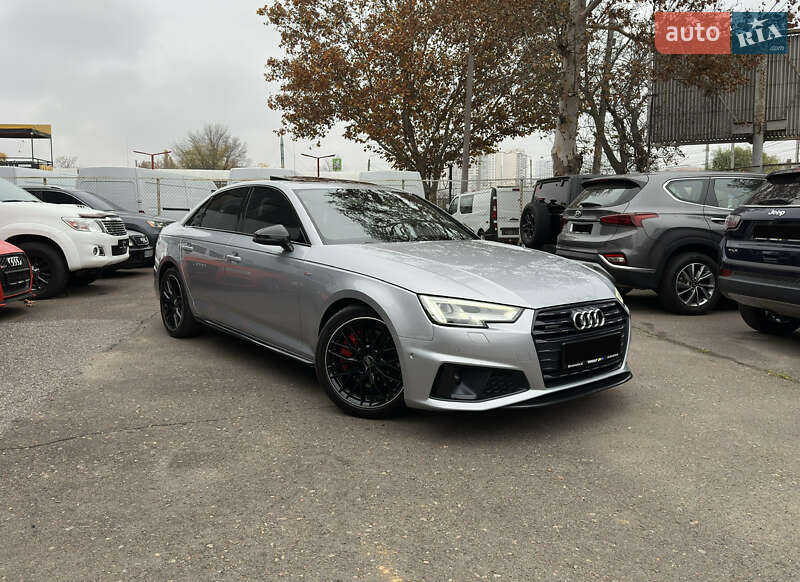 Audi A4 2019 Audi A4 2019