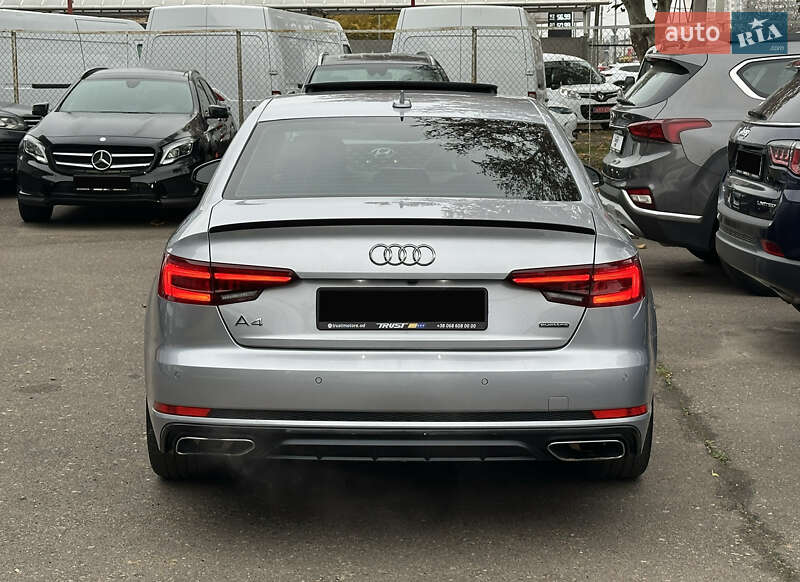 Седан Audi A4 2019 в Одесі фото 6 Седан Audi A4 2019 в Одесі
