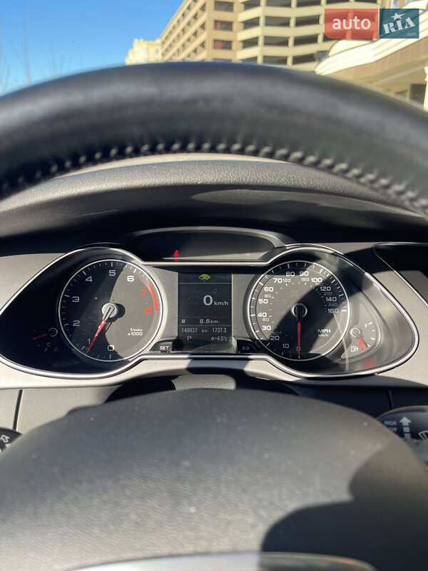 Седан Audi A4 2014 в Киеве