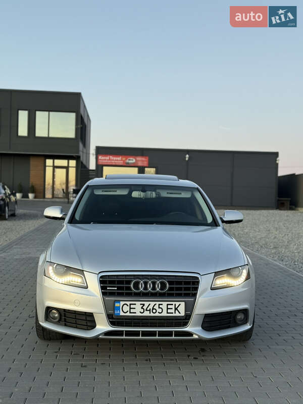 Седан Audi A4 2010 в Чернівцях