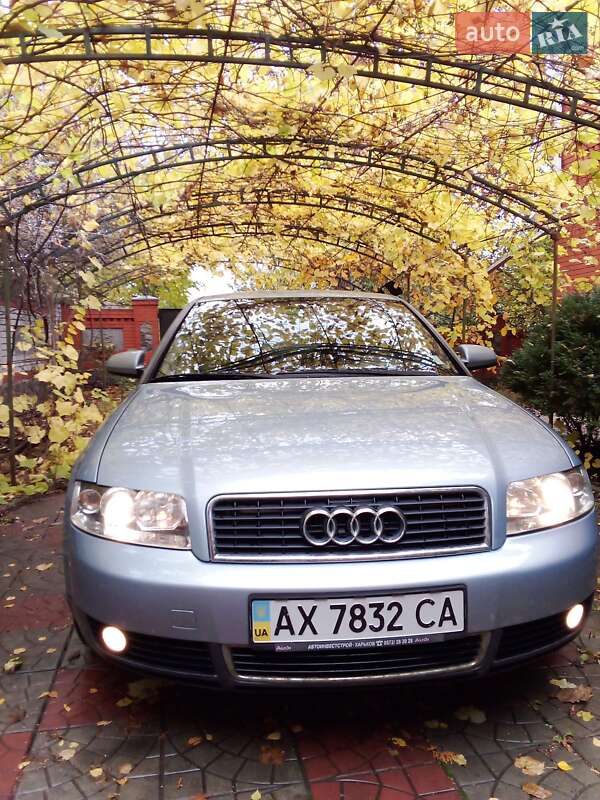 Седан Audi A4 2003 в Харкові фото 2 Седан Audi A4 2003 в Харкові