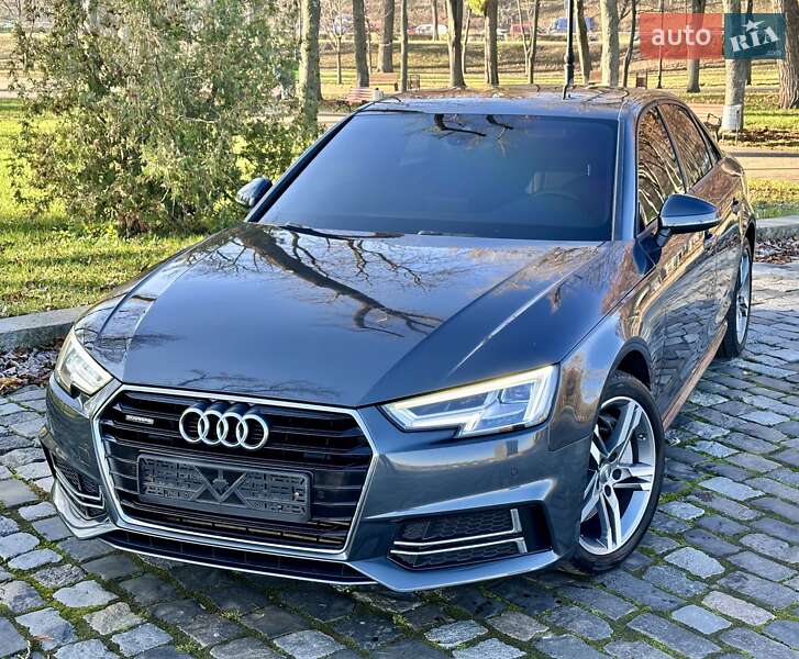 Седан Audi A4 2018 в Киеве