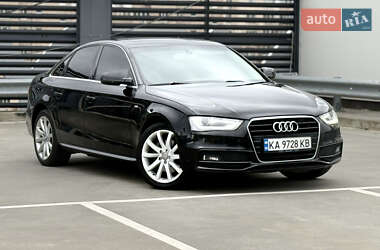 Седан Audi A4 2014 в Киеве
