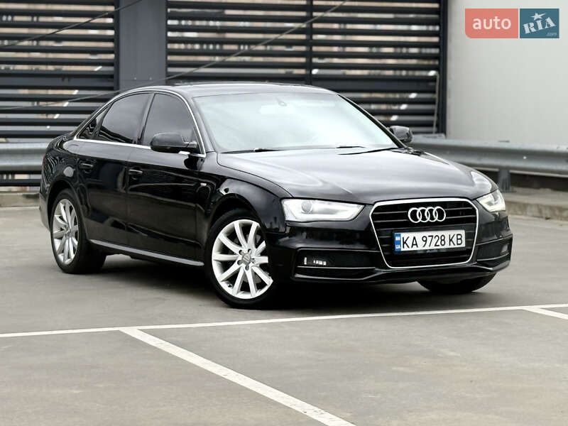 Седан Audi A4 2014 в Киеве фото 3 Седан Audi A4 2014 в Киеве