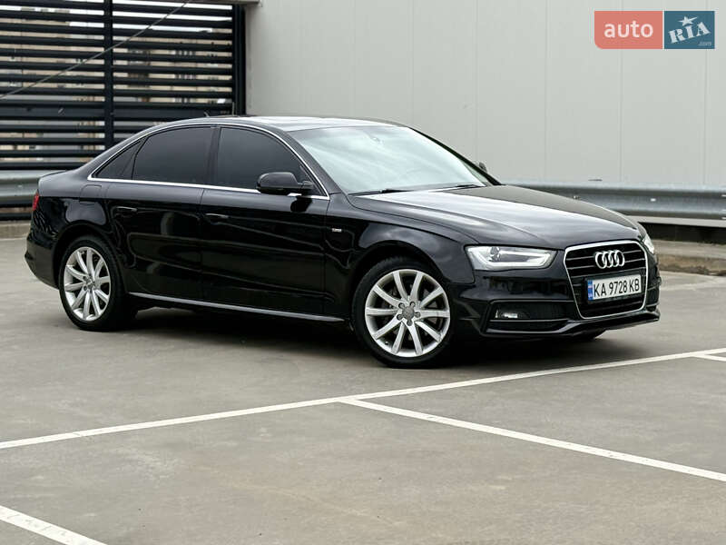 Седан Audi A4 2014 в Киеве фото 4 Седан Audi A4 2014 в Киеве