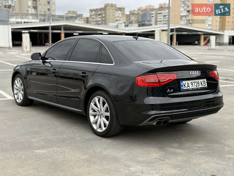 Седан Audi A4 2014 в Киеве фото 10 Седан Audi A4 2014 в Киеве