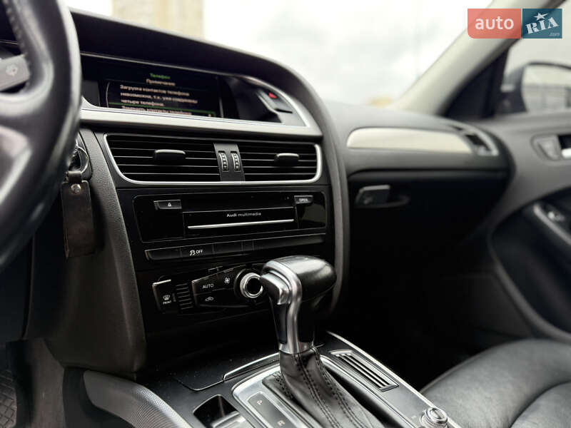 Седан Audi A4 2014 в Киеве фото 26 Седан Audi A4 2014 в Киеве