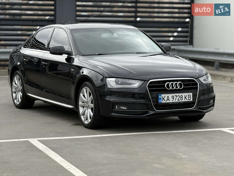 Седан Audi A4 2014 в Киеве фото 42 Седан Audi A4 2014 в Киеве