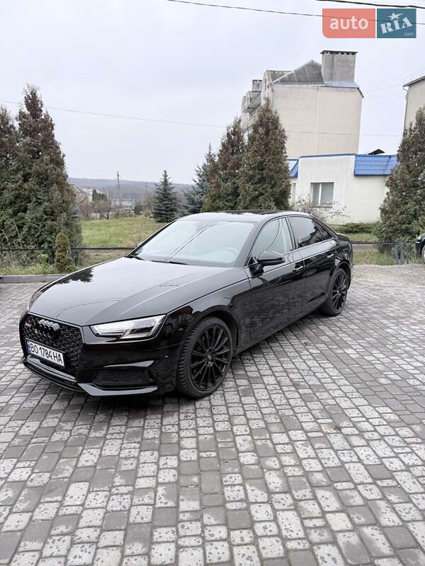 Седан Audi A4 2019 в Тернополе