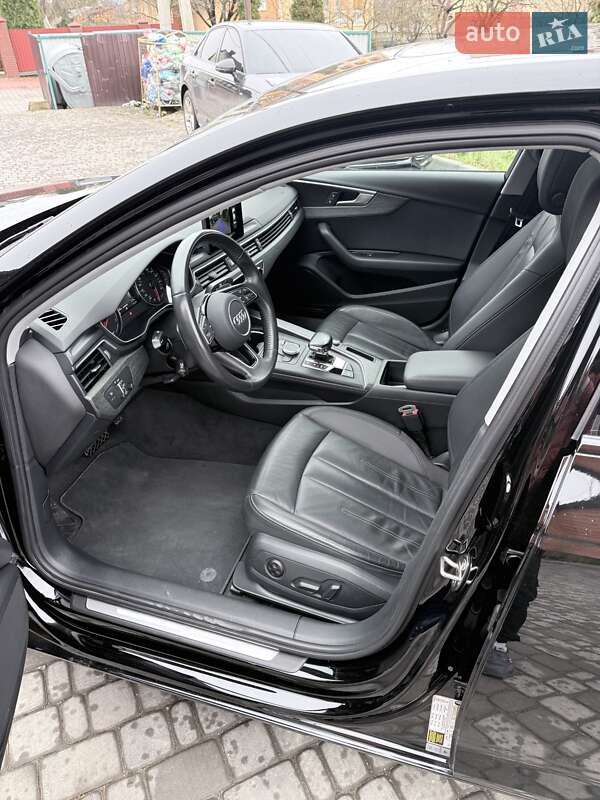 Седан Audi A4 2019 в Тернополе