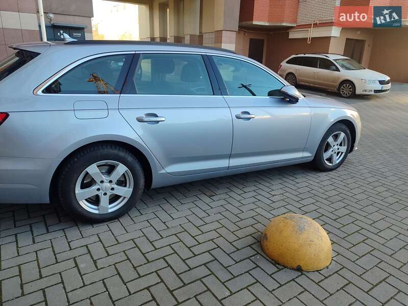 Универсал Audi A4 2016 в Хмельницком