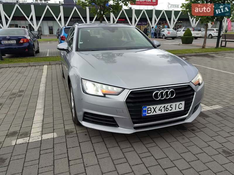 Универсал Audi A4 2016 в Хмельницком