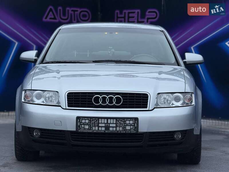 Седан Audi A4 2003 в Запорожье