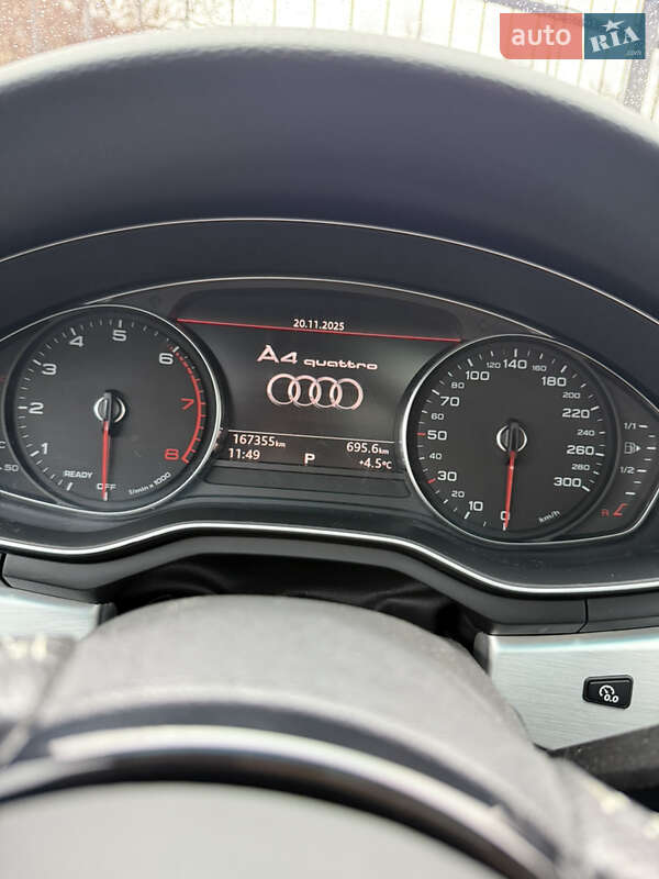 Седан Audi A4 2016 в Киеве